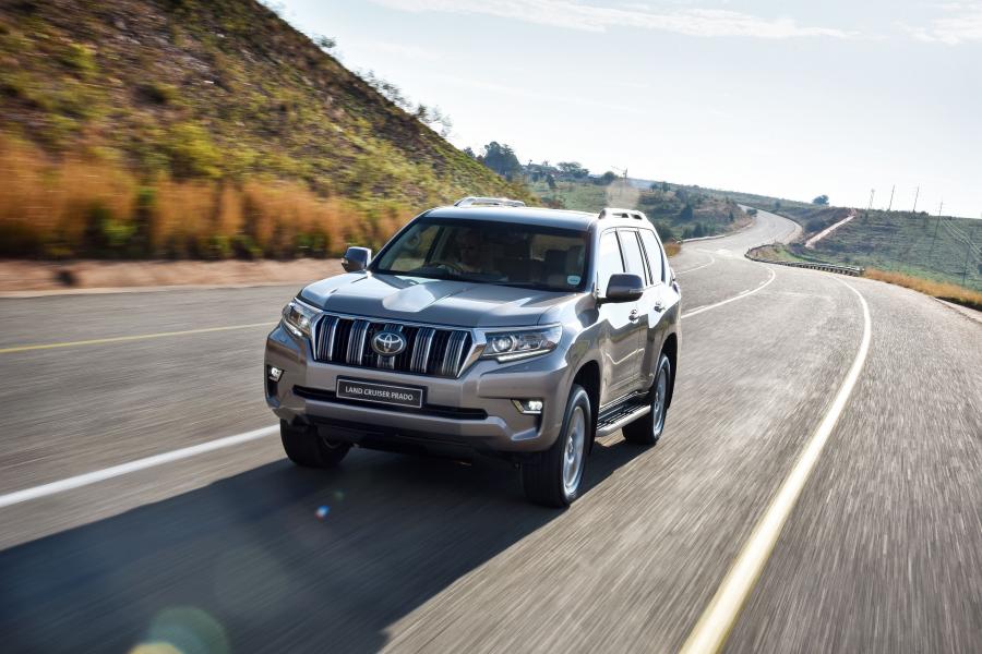  Toyota Land Cruiser Prado VX-L (150) 2017 года  (ZA) (фото 22 из 40)